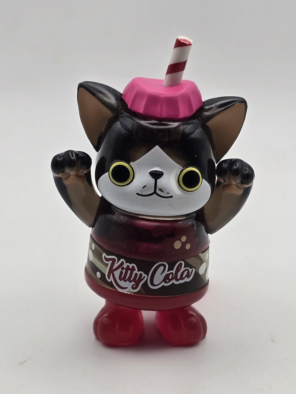 Funko Paka Paka Soda Kats Series 1 Kitty Cola (Black)